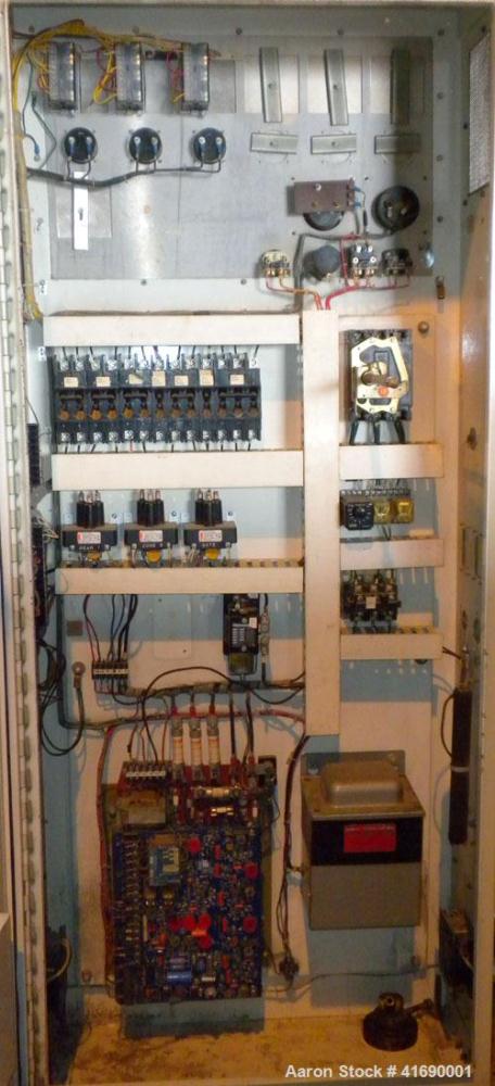 Used Welex Sheet Line Consisting Of: (1) Welex 2-1/2" single screw extruder, model 250 24:1AC, serial #1864  8-80, approximate 24 to 1 L/D ratio, 3 zone non-vented barrel, electrically heated, air co...