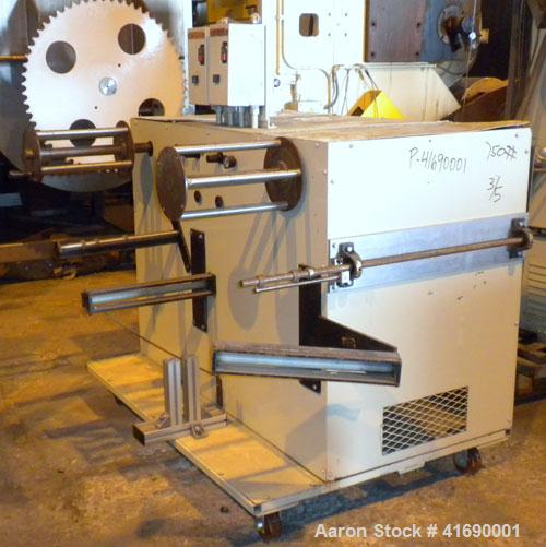 Used Welex Sheet Line Consisting Of: (1) Welex 2-1/2" single screw extruder, model 250 24:1AC, serial #1864  8-80, approximate 24 to 1 L/D ratio, 3 zone non-vented barrel, electrically heated, air co...