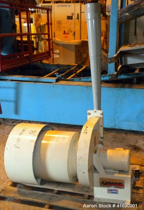 Used Welex Sheet Line Consisting Of: (1) Welex 2-1/2" single screw extruder, model 250 24:1AC, serial #1864  8-80, approximate 24 to 1 L/D ratio, 3 zone non-vented barrel, electrically heated, air co...