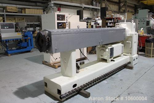 Used-Plastic Sheet Extrusion Line consisting of:  Used Welex 3-1/2" single screw extruder, model 35VA. Approximate 30:1 L/D ...