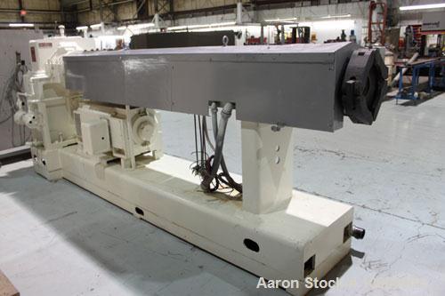 Used-Plastic Sheet Extrusion Line consisting of:  Used Welex 3-1/2" single screw extruder, model 35VA. Approximate 30:1 L/D ...