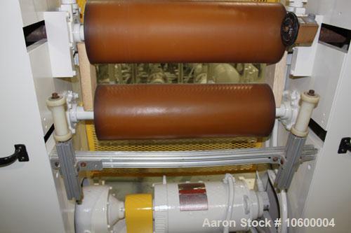 Used-Plastic Sheet Extrusion Line consisting of:  Used Welex 3-1/2" single screw extruder, model 35VA. Approximate 30:1 L/D ...