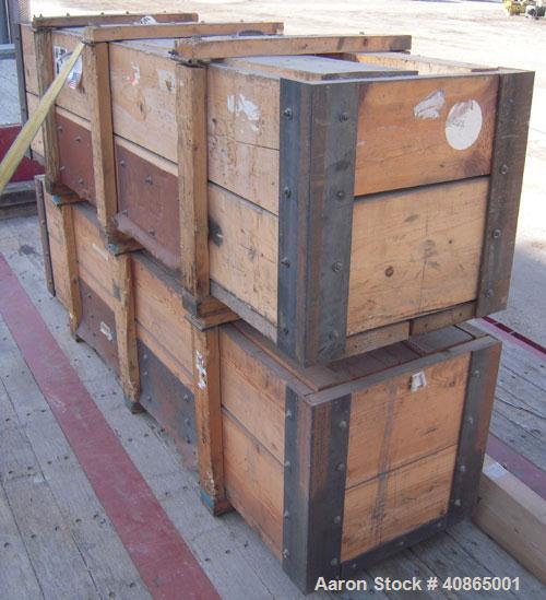  (1) 3 roll sheet stack with (3) 12" diameter x 41" wide chrome plated rolls, and (2) 12" diameter x 41" wide pattern rolls, with pumps, heat exchangers, control panel, and 16' long cooling section. ...