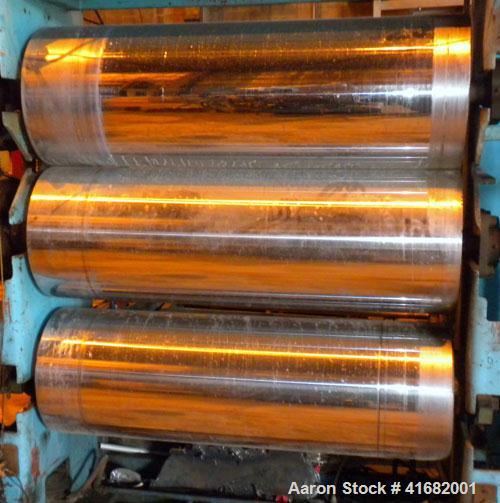 Used Welex 53' Wide Sheet Line