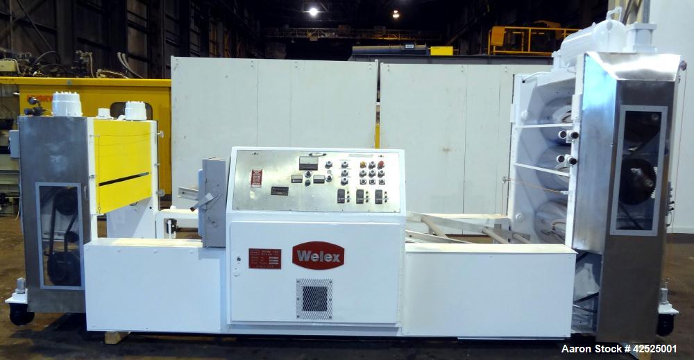 Used- Welex 53" Wide Sheet Line