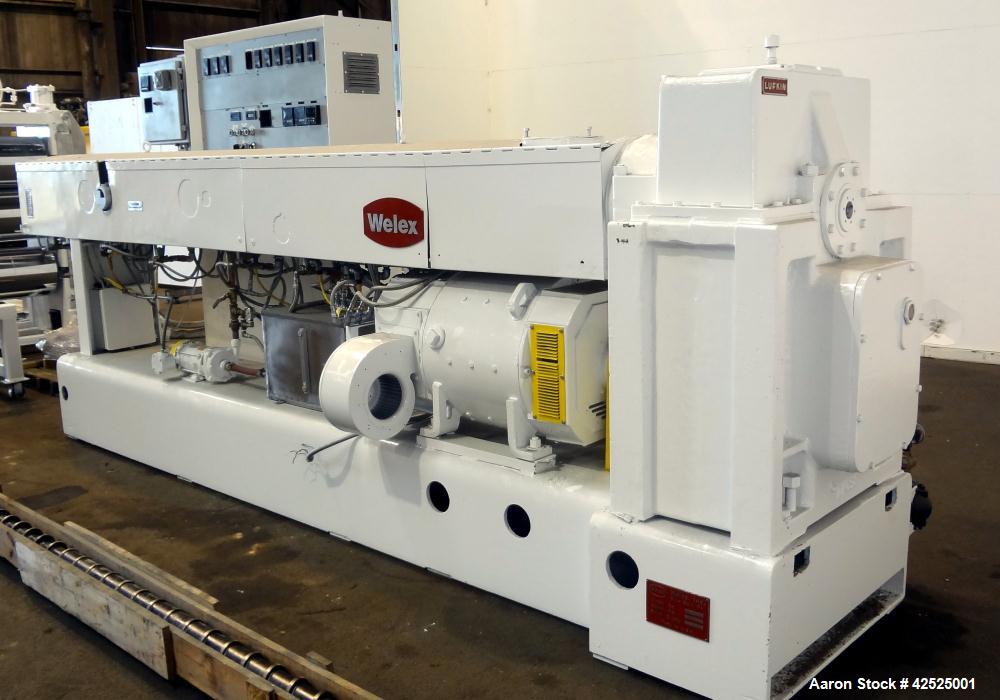 Used- Welex 53" Wide Sheet Line