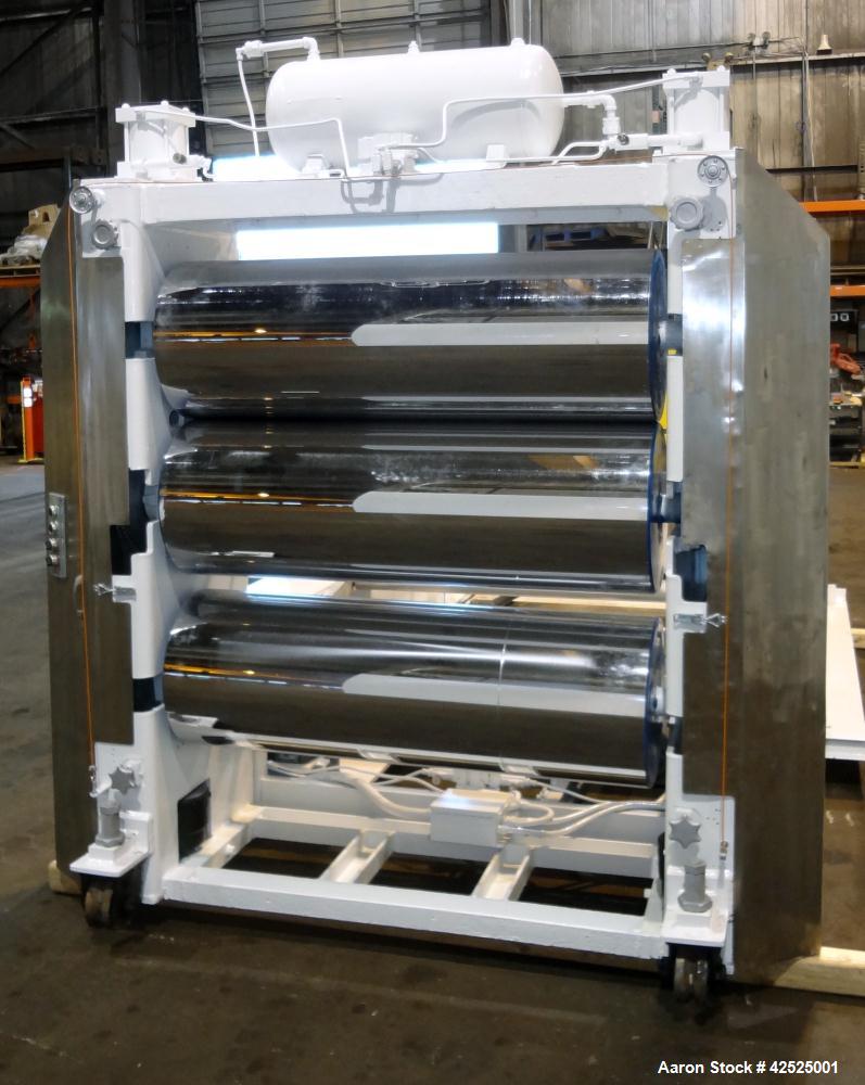 Used- Welex 53" Wide Sheet Line