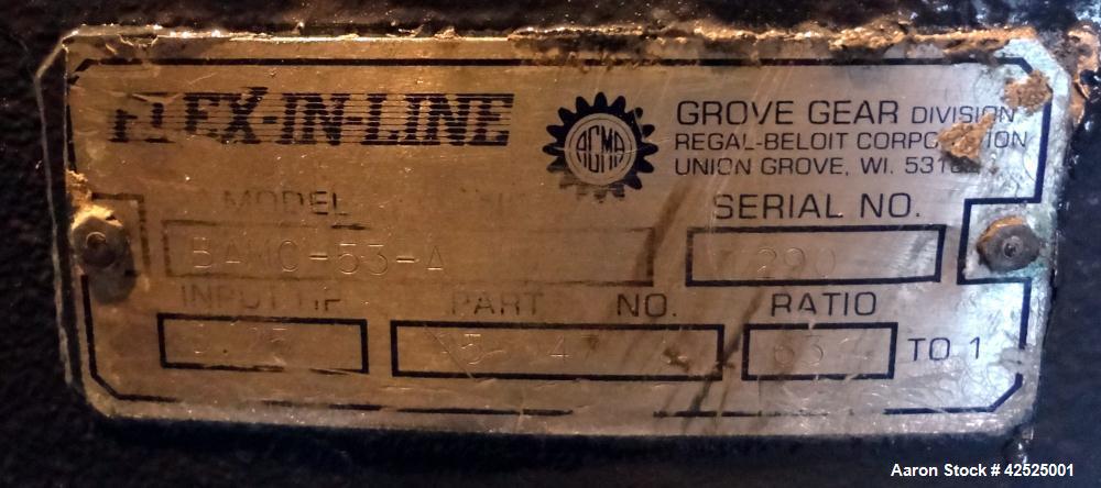 Used Welex 53" Wide Sheet Line