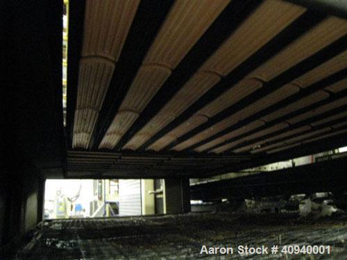 Used Welex Co-Extrusion Sheet Line consisting of the following:  (1) Welex 4.5" screw diameter, 36:1 L/D ratio. Electrically heated, water cooled side vented barrel. Unit driven by a 250 hp DC motor ...