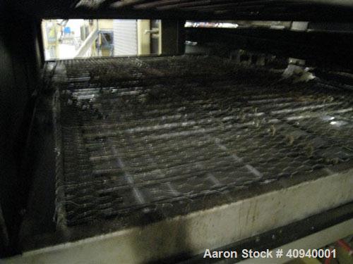 Used Welex Co-Extrusion Sheet Line consisting of the following:  (1) Welex 4.5" screw diameter, 36:1 L/D ratio. Electrically heated, water cooled side vented barrel. Unit driven by a 250 hp DC motor ...