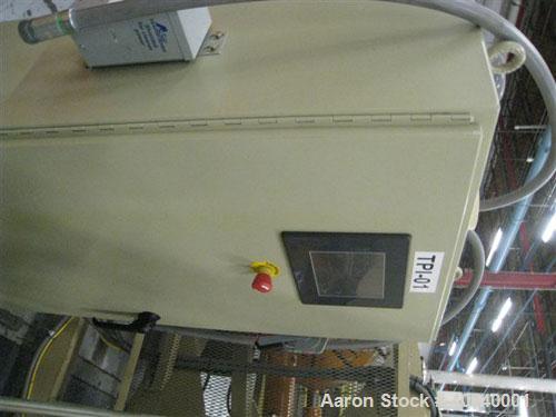 Used Welex Co-Extrusion Sheet Line consisting of the following:  (1) Welex 4.5" screw diameter, 36:1 L/D ratio. Electrically heated, water cooled side vented barrel. Unit driven by a 250 hp DC motor ...