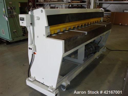 Used Welex “J” Style 78” Wide Sheet Line, Consisting Of: (1) Welex 4.5” extruder single screw extruder, 30:1 L/D ratio, side vented. Barrel is electrically heated and water cooled. Gearbox rated 263 ...