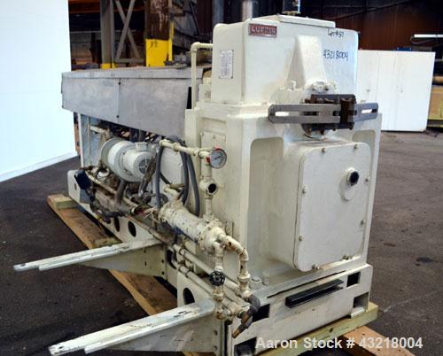 Used Welex 41’’ Wide Sheet Extrusion Line Consisting Of: (1) Welex 3-1/2’’ single screw extruder, approximate 30 to 1 L/R ratio. Electrically heated, water cooled with closed loop system with tank, p...