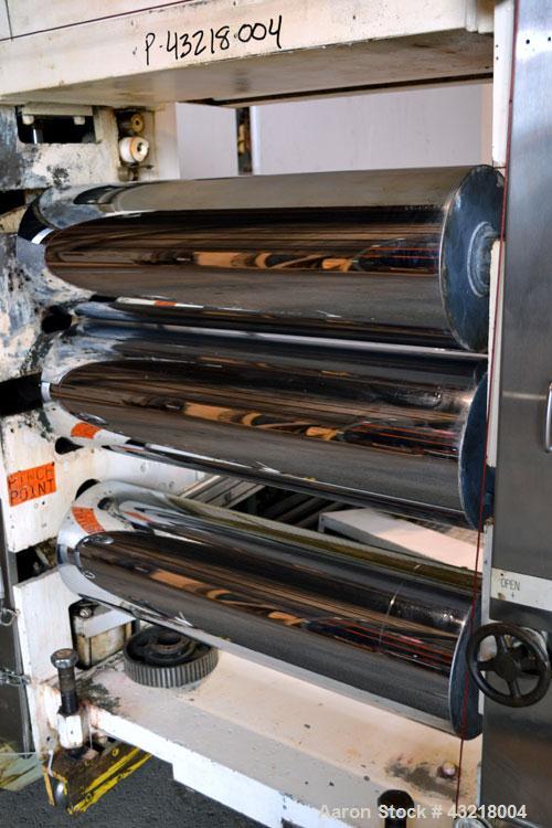 Used Welex 41’’ Wide Sheet Extrusion Line Consisting Of: (1) Welex 3-1/2’’ single screw extruder, approximate 30 to 1 L/R ratio. Electrically heated, water cooled with closed loop system with tank, p...