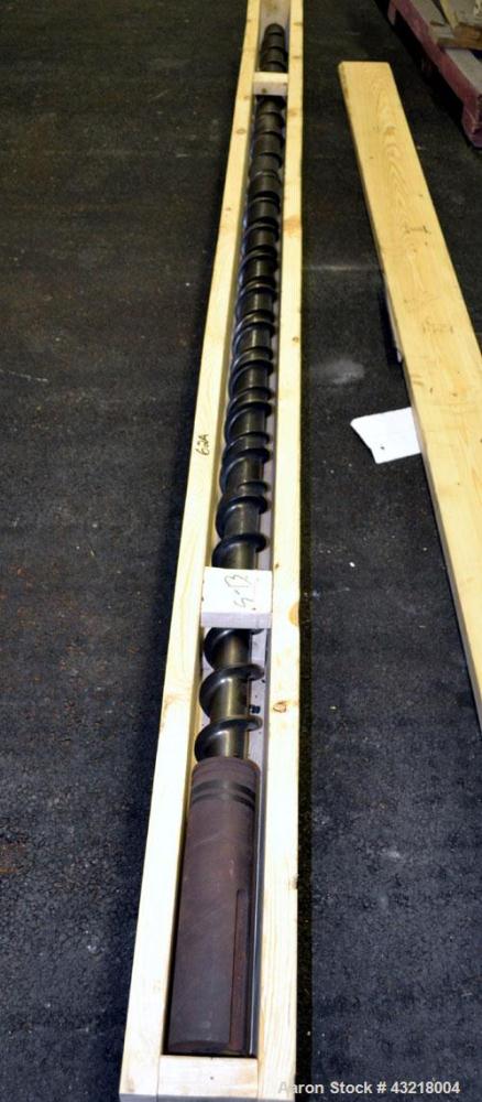 Used Welex 41’’ Wide Sheet Extrusion Line Consisting Of: (1) Welex 3-1/2’’ single screw extruder, approximate 30 to 1 L/R ratio. Electrically heated, water cooled with closed loop system with tank, p...