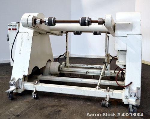 Used Welex 41’’ Wide Sheet Extrusion Line Consisting Of: (1) Welex 3-1/2’’ single screw extruder, approximate 30 to 1 L/R ratio. Electrically heated, water cooled with closed loop system with tank, p...