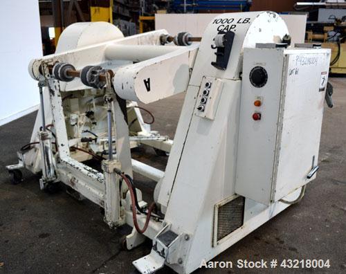 Used Welex 41’’ Wide Sheet Extrusion Line Consisting Of: (1) Welex 3-1/2’’ single screw extruder, approximate 30 to 1 L/R ratio. Electrically heated, water cooled with closed loop system with tank, p...