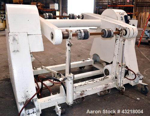 Used Welex 41’’ Wide Sheet Extrusion Line Consisting Of: (1) Welex 3-1/2’’ single screw extruder, approximate 30 to 1 L/R ratio. Electrically heated, water cooled with closed loop system with tank, p...