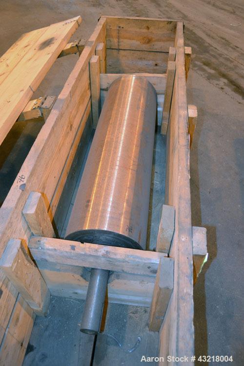 Used Welex 41’’ Wide Sheet Extrusion Line Consisting Of: (1) Welex 3-1/2’’ single screw extruder, approximate 30 to 1 L/R ratio. Electrically heated, water cooled with closed loop system with tank, p...