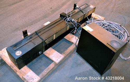 Used Welex 41’’ Wide Sheet Extrusion Line Consisting Of: (1) Welex 3-1/2’’ single screw extruder, approximate 30 to 1 L/R ratio. Electrically heated, water cooled with closed loop system with tank, p...