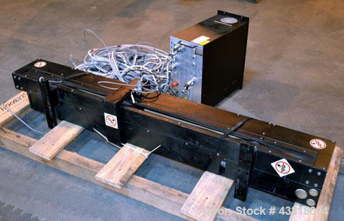 Used Welex 41’’ Wide Sheet Extrusion Line Consisting Of: (1) Welex 3-1/2’’ single screw extruder, approximate 30 to 1 L/R ratio. Electrically heated, water cooled with closed loop system with tank, p...