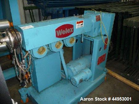 Used Welex/Johnson 30" Wide Co-Ex Sheet Extrusion Line