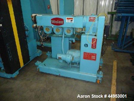 Used Welex/Johnson 30" Wide Co-Ex Sheet Extrusion Line