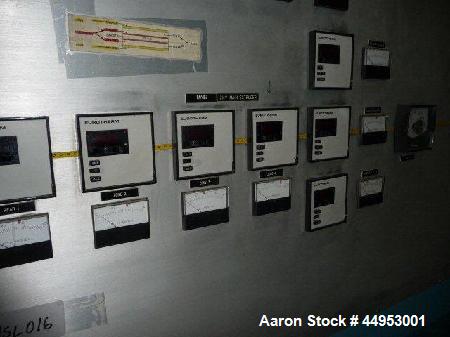 Used Welex/Johnson 30" Wide Co-Ex Sheet Extrusion Line