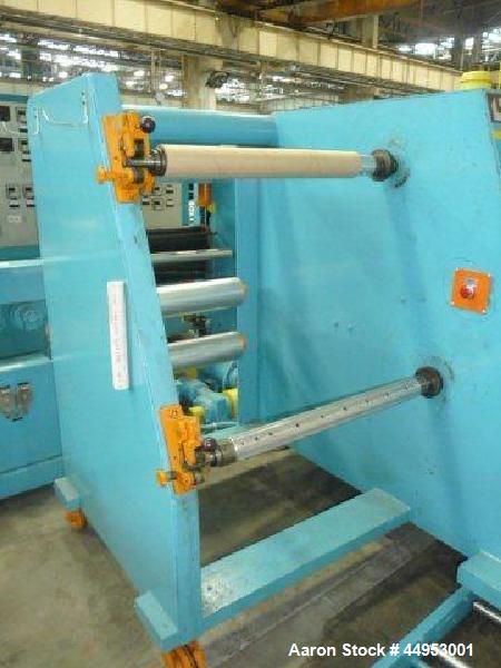 Used Welex/Johnson 30" Wide Co-Ex Sheet Extrusion Line