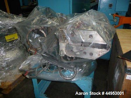 Used Welex/Johnson 30" Wide Co-Ex Sheet Extrusion Line