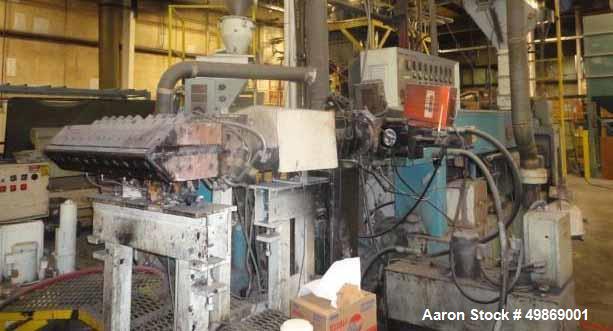 Used- Welex Sheet Line