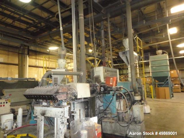 Used Welex Sheet Line