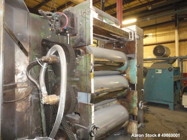 Used Welex Sheet Line