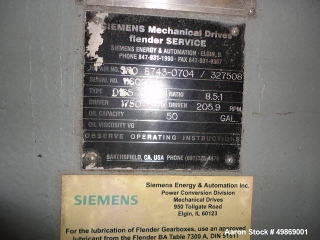 Used Welex Sheet Line