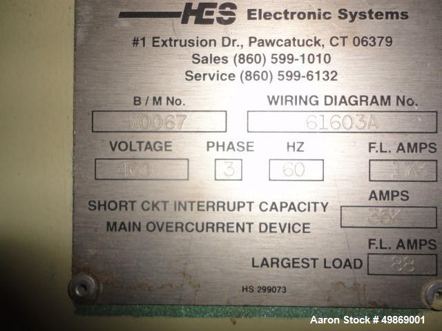 Used Welex Sheet Line