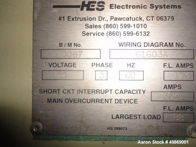 Used- Welex Sheet Line