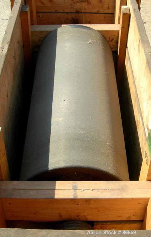 Used Welex Sheet Extrusion Downstream Stack. 3 rolls measure 18" diameter x 41" face width. Two chrome, one ceramic. Rolls are chain driven by a 5 HP DC drive. Pneumatically operated roll closure. Un...