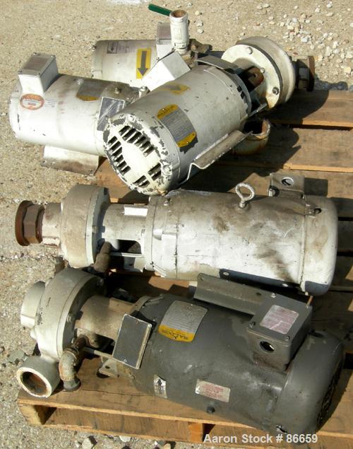 Used Welex Sheet Extrusion Downstream Stack. 3 rolls measure 18" diameter x 41" face width. Two chrome, one ceramic. Rolls are chain driven by a 5 HP DC drive. Pneumatically operated roll closure. Un...