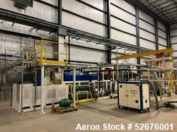 Used- Chi Chang Sheet Extrusion Line (2017), consisting of: Chi Chang Extruder Model CC/SE-150S-1000W, S/N 2016031 (2017), 3...