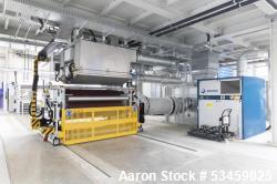 Used Reifenhauser 1600 mm Meltblown Non-Woven Extrusion Line – Complete Reicofil Filter Media Production System