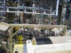 Used PTI (2004) multi layer sheet extrusion line including the following: A) (1) Used PTI model 6000 Trident series 6