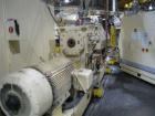 Used PTI (2004) multi layer sheet extrusion line including the following: A) (1) Used PTI model 6000 Trident series 6