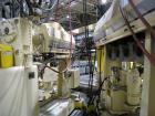 Used PTI (2004) multi layer sheet extrusion line including the following: A) (1) Used PTI model 6000 Trident series 6