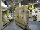 Used PTI (2004) multi layer sheet extrusion line including the following: A) (1) Used PTI model 6000 Trident series 6