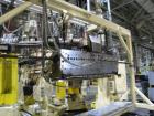 Used PTI (2004) multi layer sheet extrusion line including the following: A) (1) Used PTI model 6000 Trident series 6
