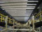 Used PTI (2004) multi layer sheet extrusion line including the following: A) (1) Used PTI model 6000 Trident series 6