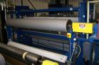 Unused - Tinted Window Film Line, consisting of Karl Rabofsky Embosser, Type E-2000 / 240, Pleater and Chiller. Built in 2004.