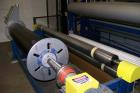 Unused - Tinted Window Film Line, consisting of Karl Rabofsky Embosser, Type E-2000 / 240, Pleater and Chiller. Built in 2004.