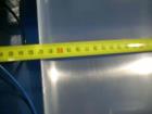 Used Complete Extrusion Line for Flat Sheet PP and PS. Film width up to 850 mm. Film thickness from 0.2 up to 1.5 mm. Consisting of: Kuhne screw diameter 70 mm x 33 D. 4 heating zones, cooling with f...