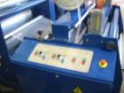 Used Complete Extrusion Line for Flat Sheet PP and PS. Film width up to 850 mm. Film thickness from 0.2 up to 1.5 mm. Consisting of: Kuhne screw diameter 70 mm x 33 D. 4 heating zones, cooling with f...